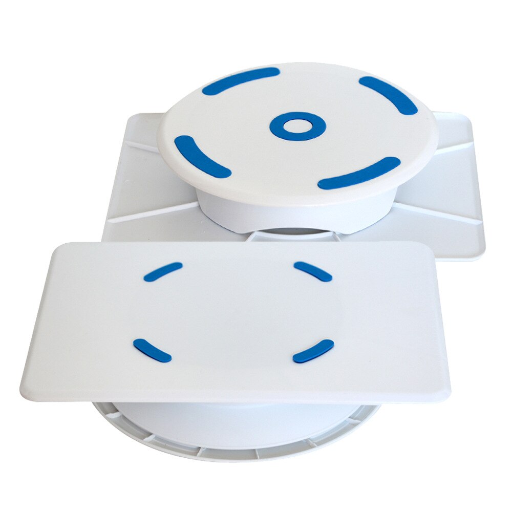 Cake Round Square Double-sided Turntable Baking Tool DIY Cake Decoration To Meet A Variety Of Shapes And Sizes Of Rotating Disk