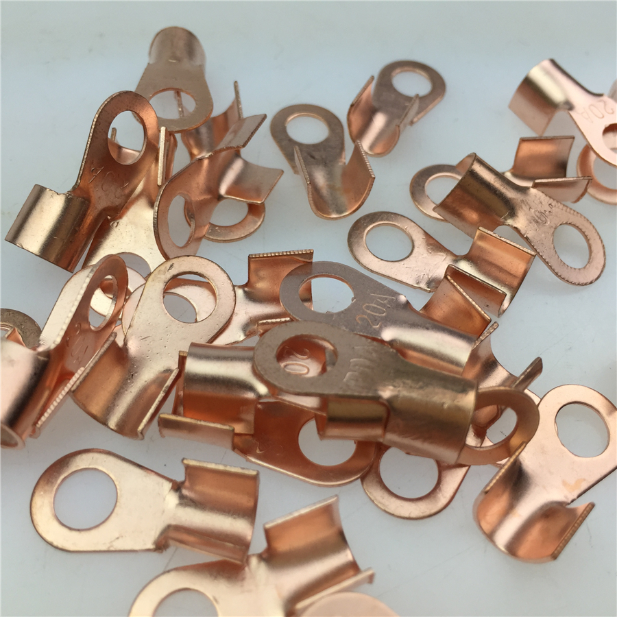 STARPAD Motorcycle battery electric car battery adapter cable to connect the ear clip copper wire tail clamp terminals Line Card