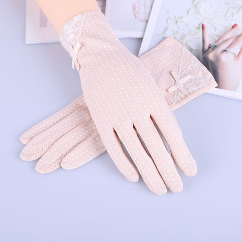 Women's Thin Driving Sun Gloves