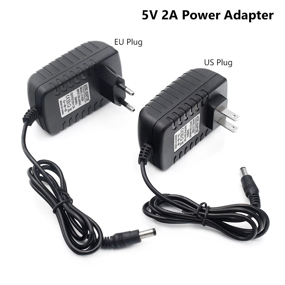 Power Supply Charger Transformer Adapter DC 5V 1A 2A 3A 5A 6A 8A AC 100V - 240V to DC 12 V EU US UK AU Plug For Led Strip Lamp