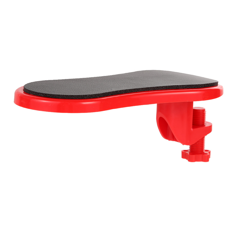 Reposabrazos acoplables mesa de escritorio soporte de brazo de ordenador protección de hombro de la mano Reposabrazos de muñeca extensor de silla: Red