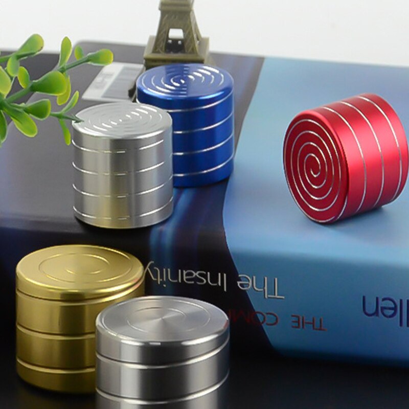 Vortecon – jouets de bureau cinétiques en alliage d&#39;aluminium, décompression, hypnosie, gyroscope rotatif, jouet pour enfants, ,