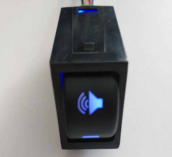 Bouton de commutation de lampe antibrouillard de 9 variétés pour Subaru