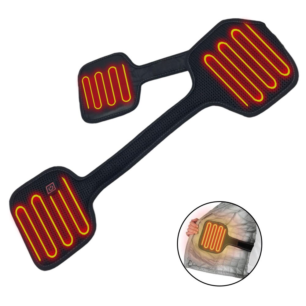 Universal Coat Heater Smart Jacket Heater Keep Warm and Temperature Control Clothes DIY Heating Device: Default Title