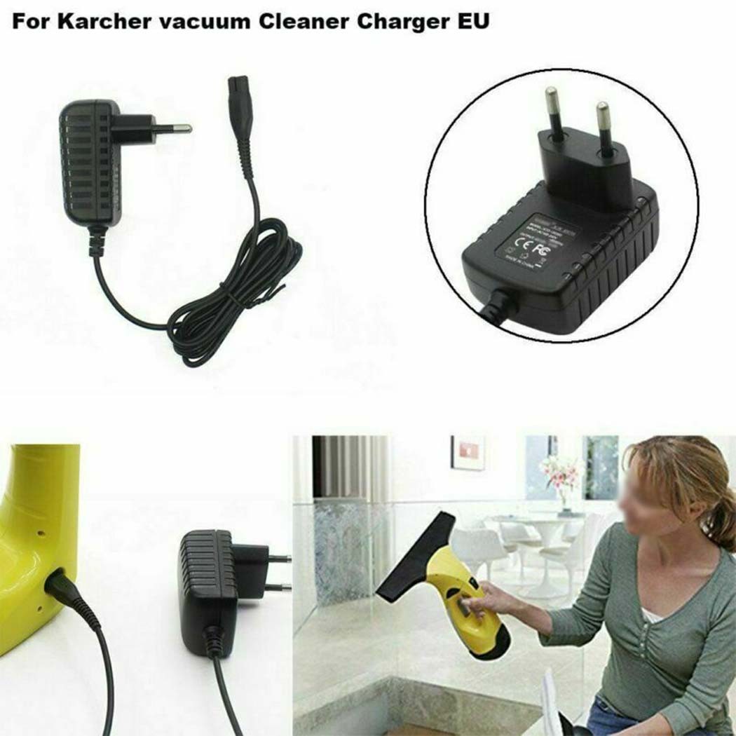 1 st Lader Adapter Vervangt Voor Karcher WV/WV2 5 50 55 60 70 75 Vacuüm Batterij Oplader plug Power Kabel Vervanging Accessoires