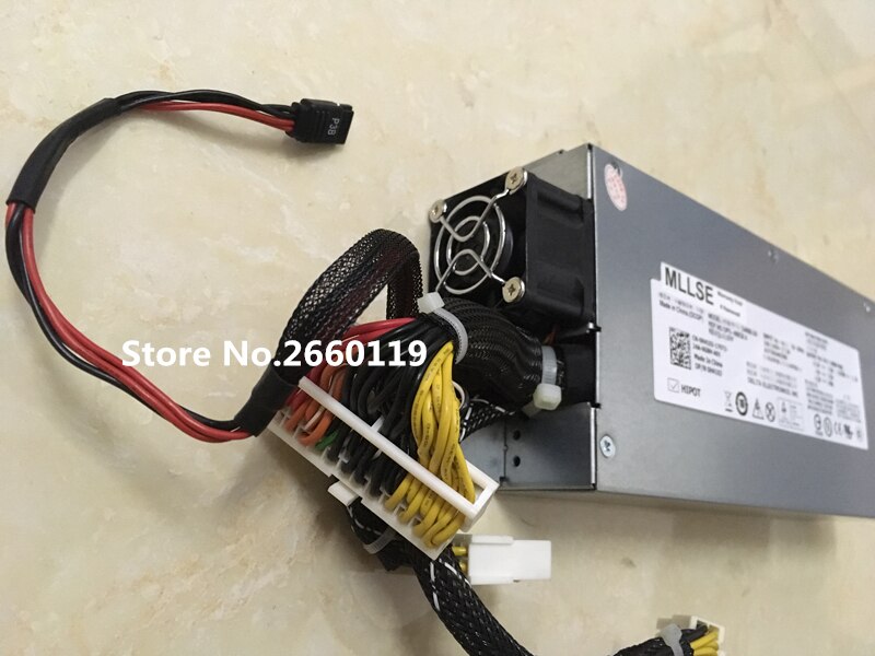 MLLSE 480W Power Supply Unit - for Dell R410 D480E-S0 L480E-S0 DPS-480CB A 0H411J PS-4481-1D-LF