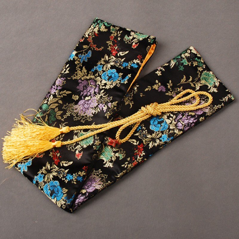 Kleurrijke En Mooie Zijde Zwaard Tas Voor Samurai Japanse Tanto Montage Beste Collectie Of Goede