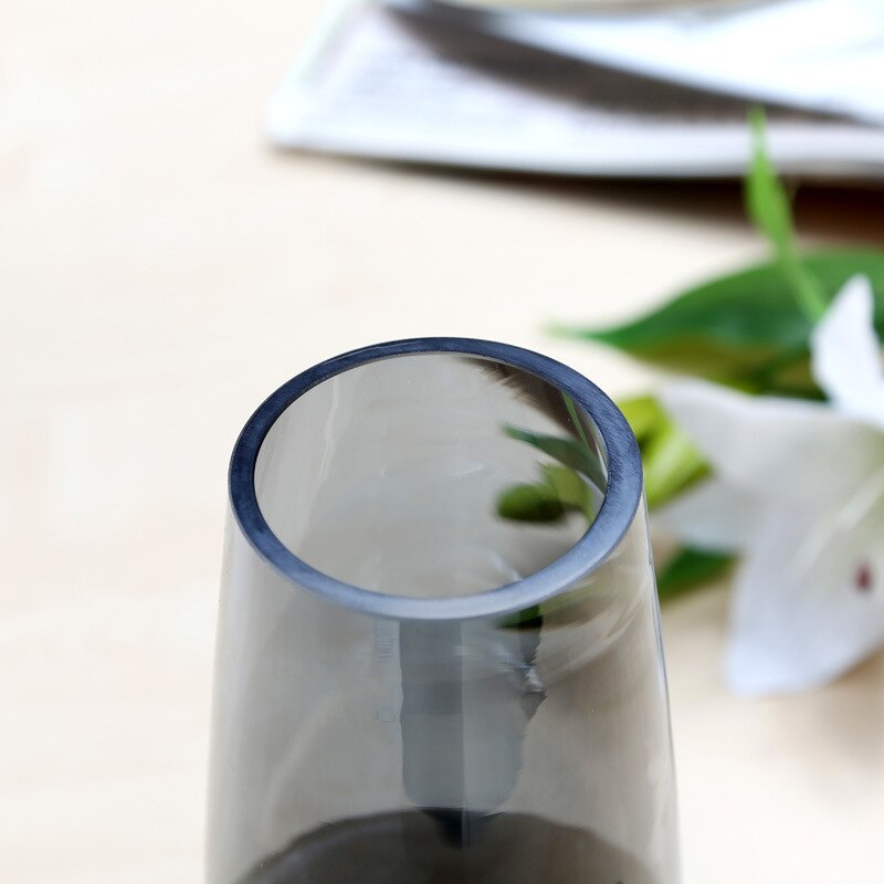 Europa Kristal Vazen Voor Bruiloft Centerpieces Decoratieve Glazen Cilinder Vazen Voor Bloemstukken