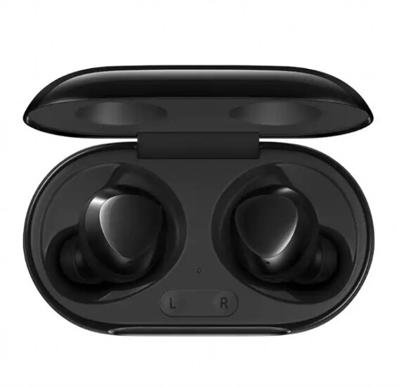 R175 Buds Plus Wireless Charging Bluetooth Earphone Stereo Touch Earbuds Waterproof Sports Headset With HD Mic For Smartphone: Black