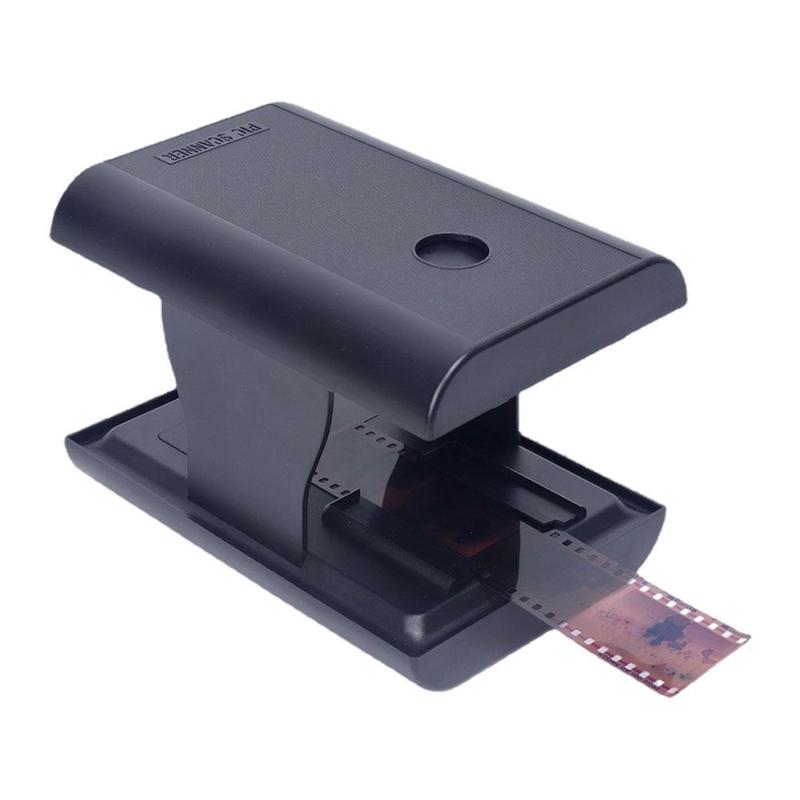 Ton169 Smartphone Negative Film Slide Scanner Film Converter Support Jpeg 35mm/135mm Slideshow Color Films Photo C0h6: Default Title