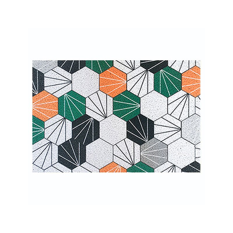 European marble geometric hexagonal pvc can be cut... – Vicedeal