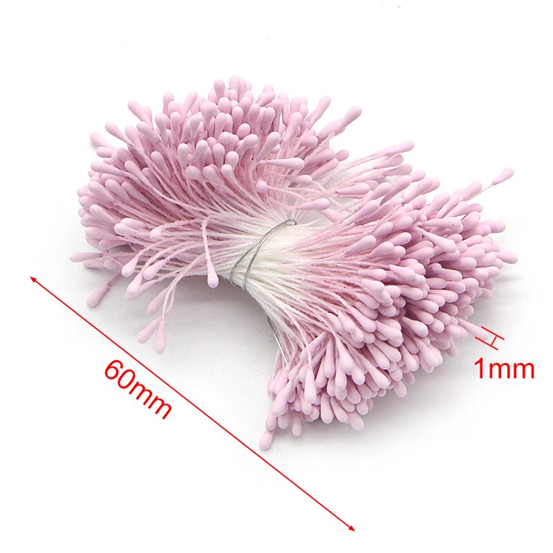 1Pack Diy Bruiloft Accessoires 1Mm Meeldraden Handgemaakte Kunstbloemen Party Home Decoration