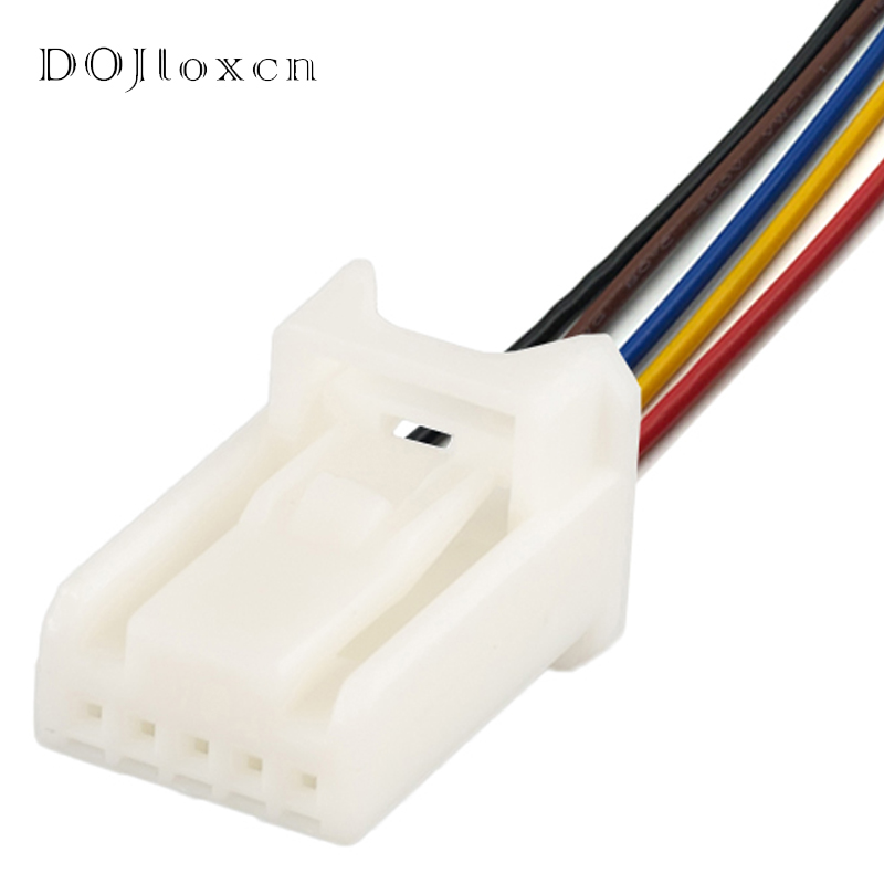 1/5/10/20/50 Sets SUMITOMO White 5 Pin 0.7mm Auto Wiring Unsealed Replacement Connector Plug 6098-3810 90980-12365 90980-12366: Brown / 10-19Pcs