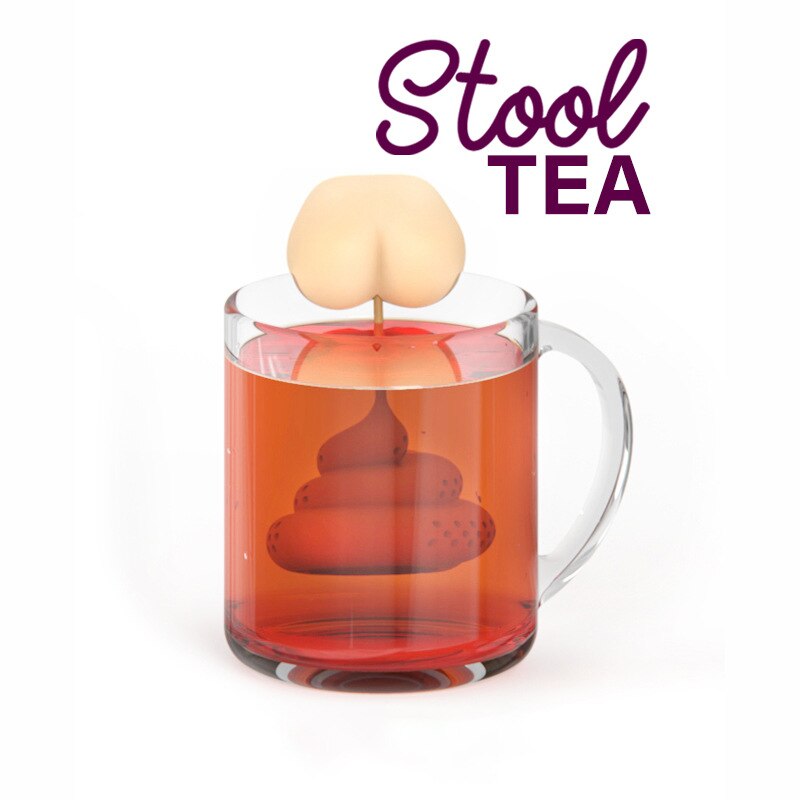 1pc Silicone thé infuseur caca tisane sac réutilisable cuisine café filtre diffuseur passoire thé accessoires TXTB1