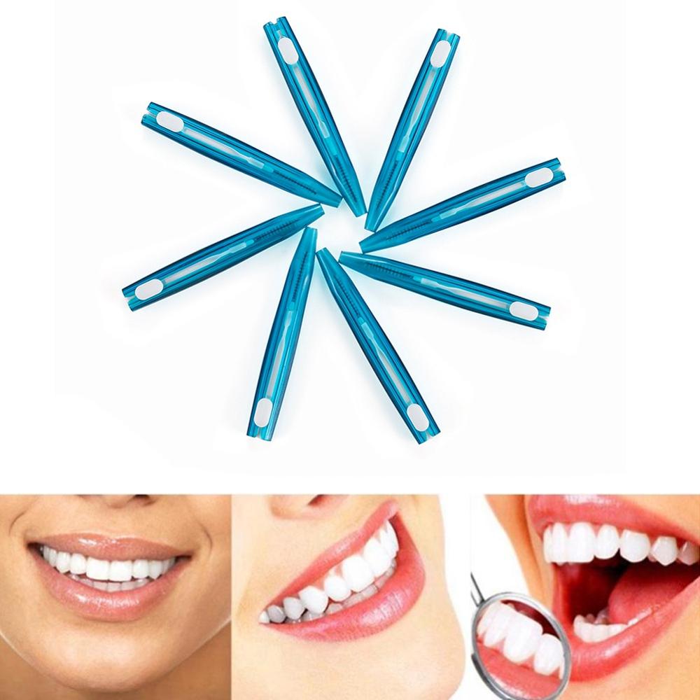 10/20pcs Interdental Brush Superfine Dental Floss Interdental Brush Teeth Stick Oral Hygiene