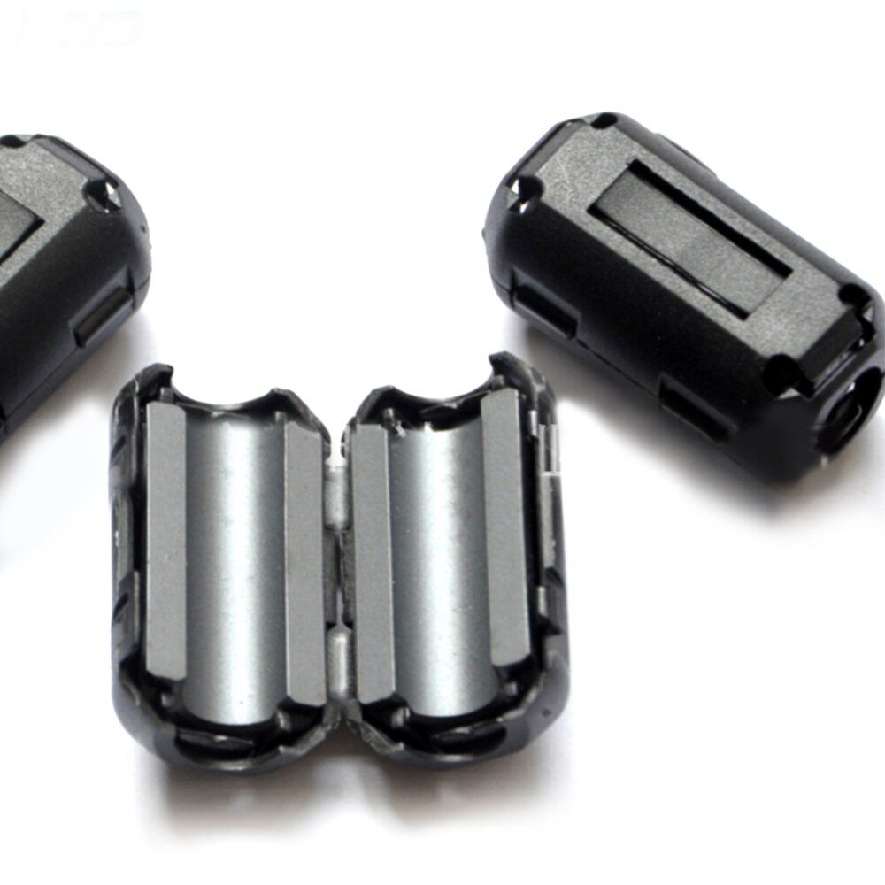 5PCS 3.5MM High Frequency Ferrite Filter Black Pla... Grandado