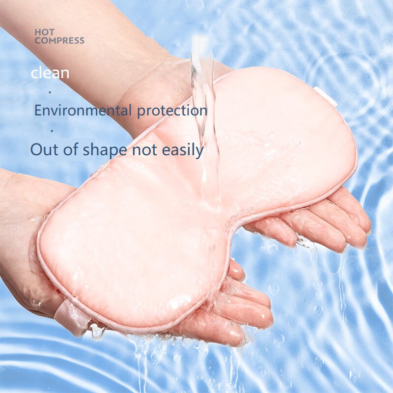 Steam compress eye mask USB silk charging sleep sense shading students boys and girls relieve eye fatigue and remove dark