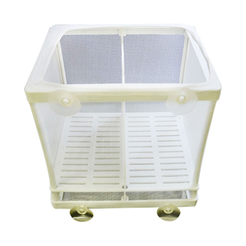 Aquarium Fish Tank Guppy Breeding Breeder Baby Fry Net Trap Box Hatchery