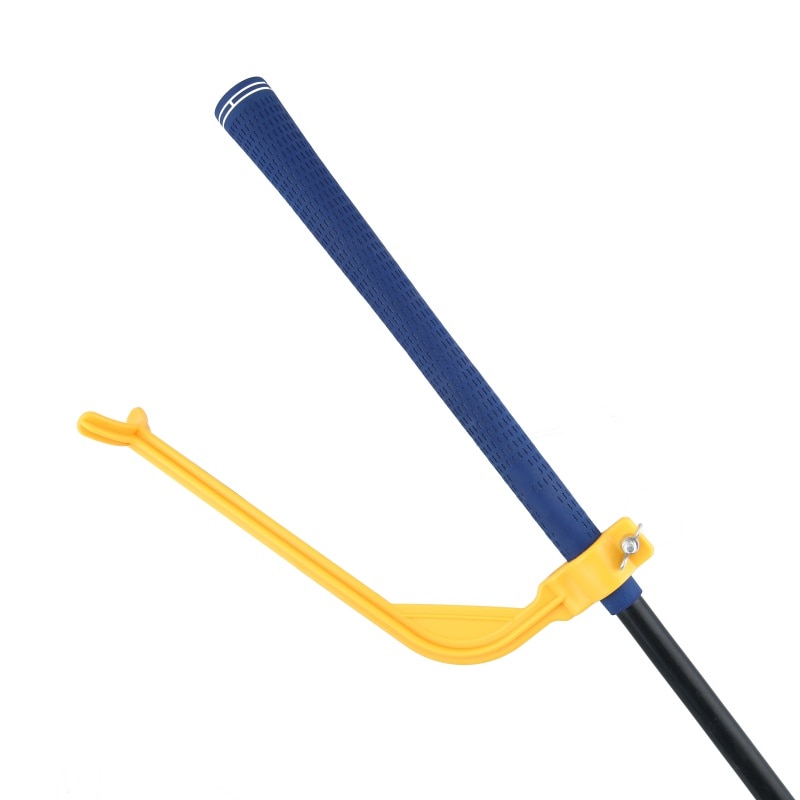 Practical Practicing Guide Golf Swing Trainer Beginner Gesture Alignment Training Gym Fitness Aid Aids Correct Swing Trainer