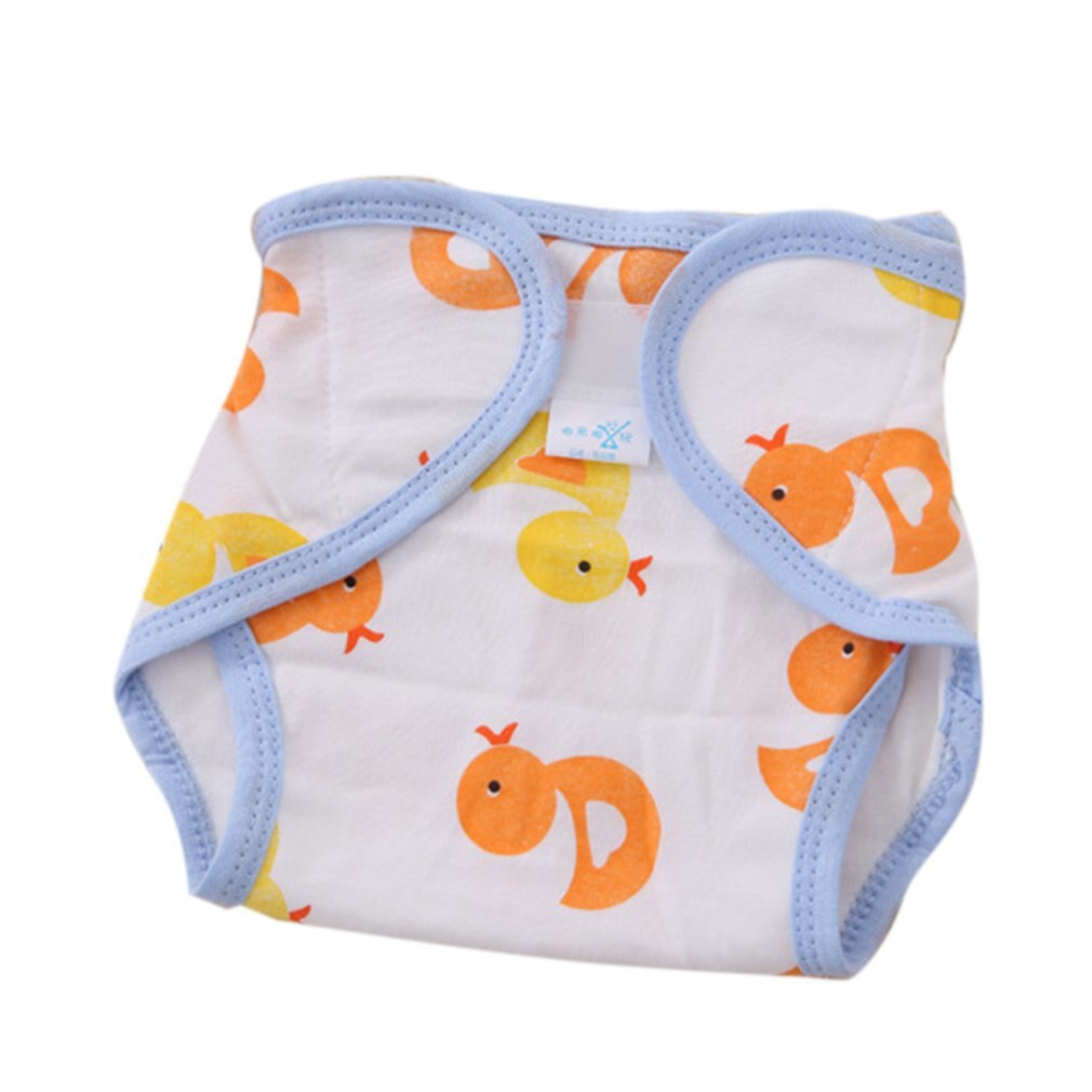 Reusable Nappie Cloth Full Cotton Newborn Baby Natural Diapers Comfortable 6 Layers Washable Baby Care Training Pants Supplies: 6