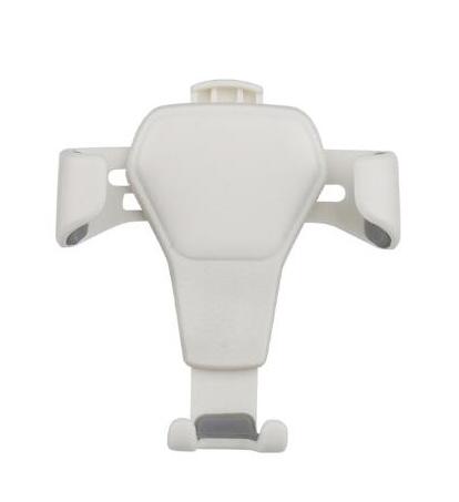 Auto telefoon houder mount stand beugel voor fiat punto palio idee bravo sedici grande tipo qubo panda mobi freemont doblo: Wit