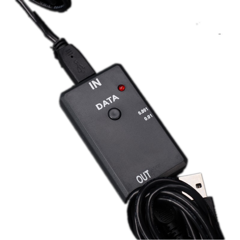 Electronic Dial Indicator Micrometer Thickness Gauge Meter Digital Micrometer Measure Tools USB Data Acquisition Device Adapter