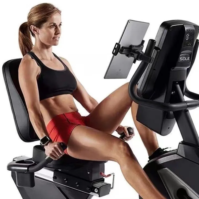 Universele Loopband Draaiende Fiets Tablet Houder Fietsen Fiets Hometrainer Clip Fit 5-12.9 "Ipad Pro Air Mobiele Telefoons