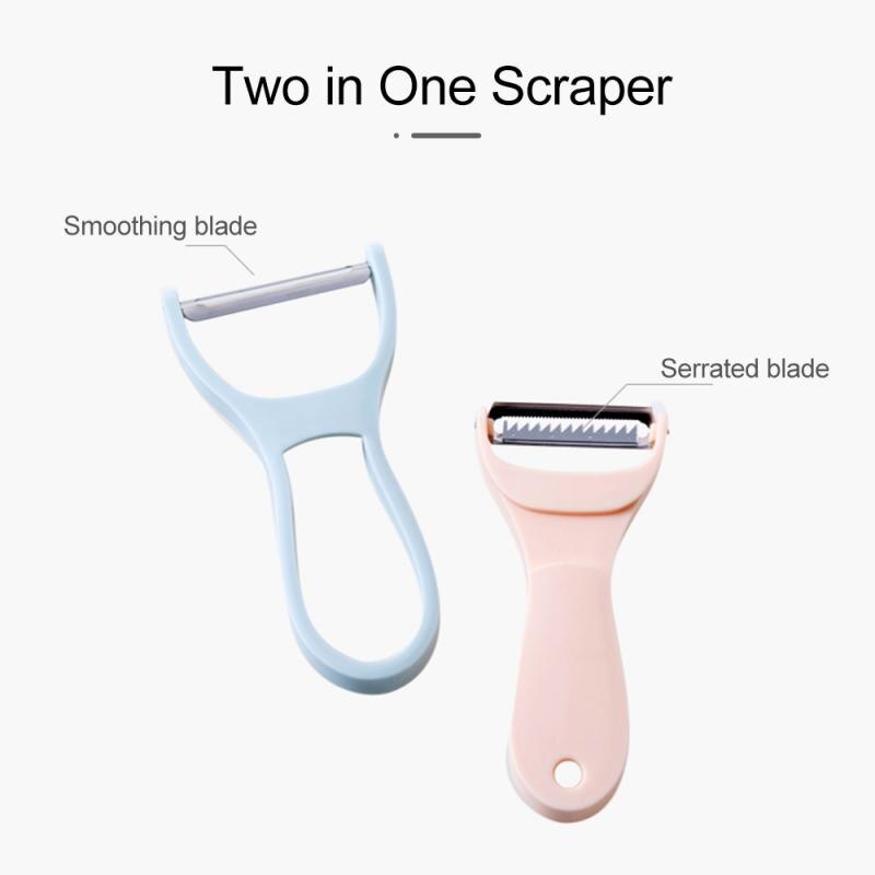 Couteau à éplucher multifonctionnel en acier inoxydable 304, adapté pour éplucher les pommes de terre et les graines de Melon, accessoires de couteaux de cuisine pour fruits