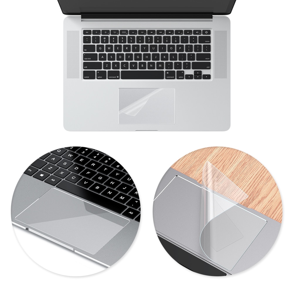 Film de Protection tactile Transparent pour ordinateur portable, couverture de clavier Macbook Air, haute définition, étanche à l&#39;eau et à la poussière