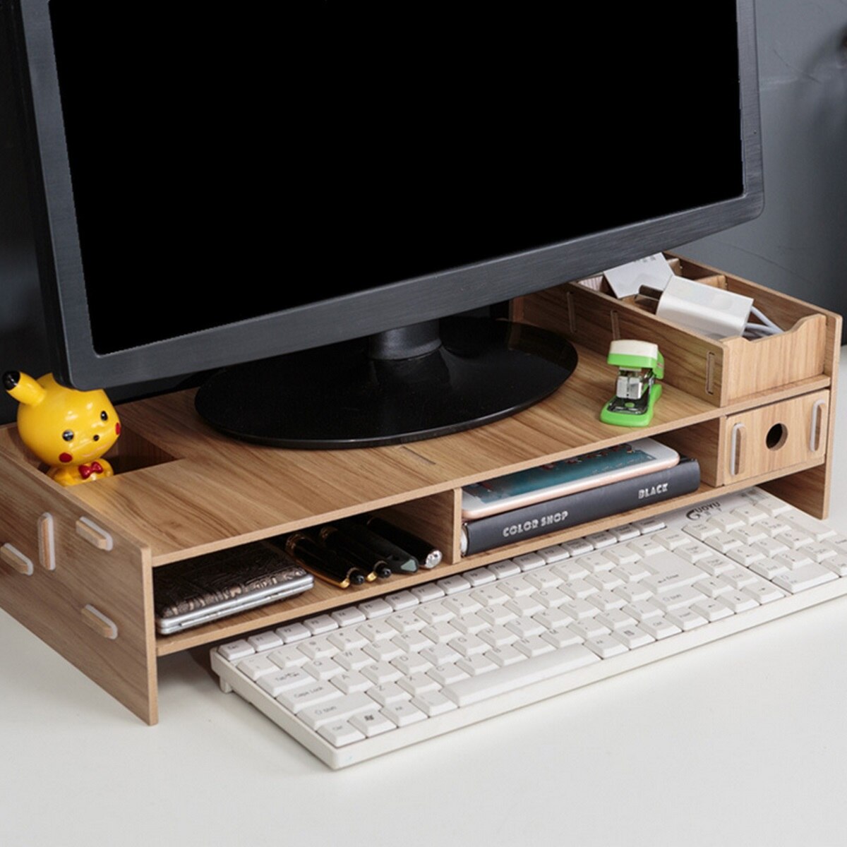 Multi-function Desktop Monitor Stand Computer Scre... – Grandado