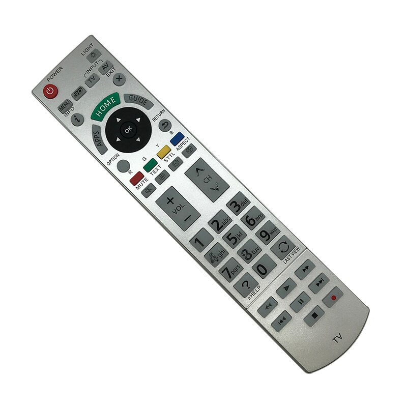 Telecomando Di Ricambio Per TV Panasonic N2QAYB000842 – Plug & Play, Sostituzione Non Originale