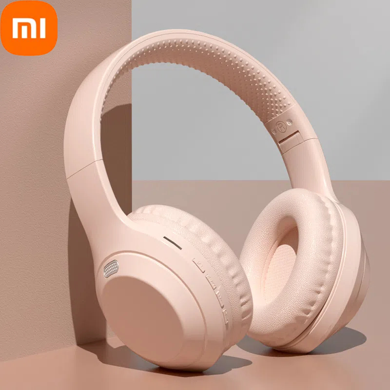 Xiaomi DR10 Wireless Headset Bluetooth 5,3 HiFi Stereo Noise Cancelling Faltbare Ohrhörer Spiel Musik Headset Mit Mikrofon: Dunkelblau