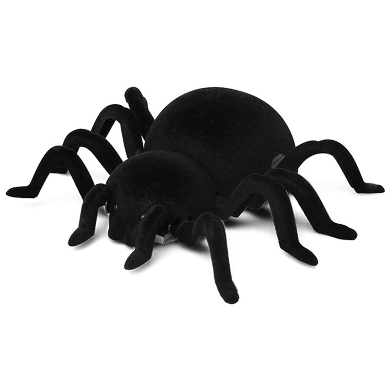 Electric Remote Control Car Spider Wall Creeping Toy Scary Prank Halloween Toys FJ88