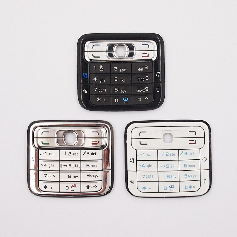 Baansam engelsk tastatur for nokia  n73 reservedeler