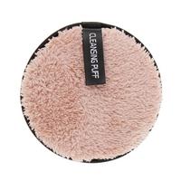 1/4 stk/sett gjenbrukbare sminkefjerner sminkefjerner vaskbare kosmetiske sminkepads for alle hudtyper sminkefjerner 40p: 1pc c