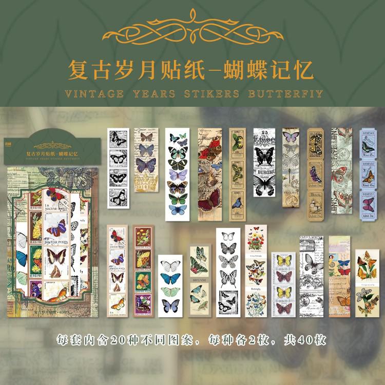 40pcs Astronomy Celestial Stickers Set Decorative Space Planet Sun Moon Planner Sticker For Scrapbooking Junk Journal Journaling: C