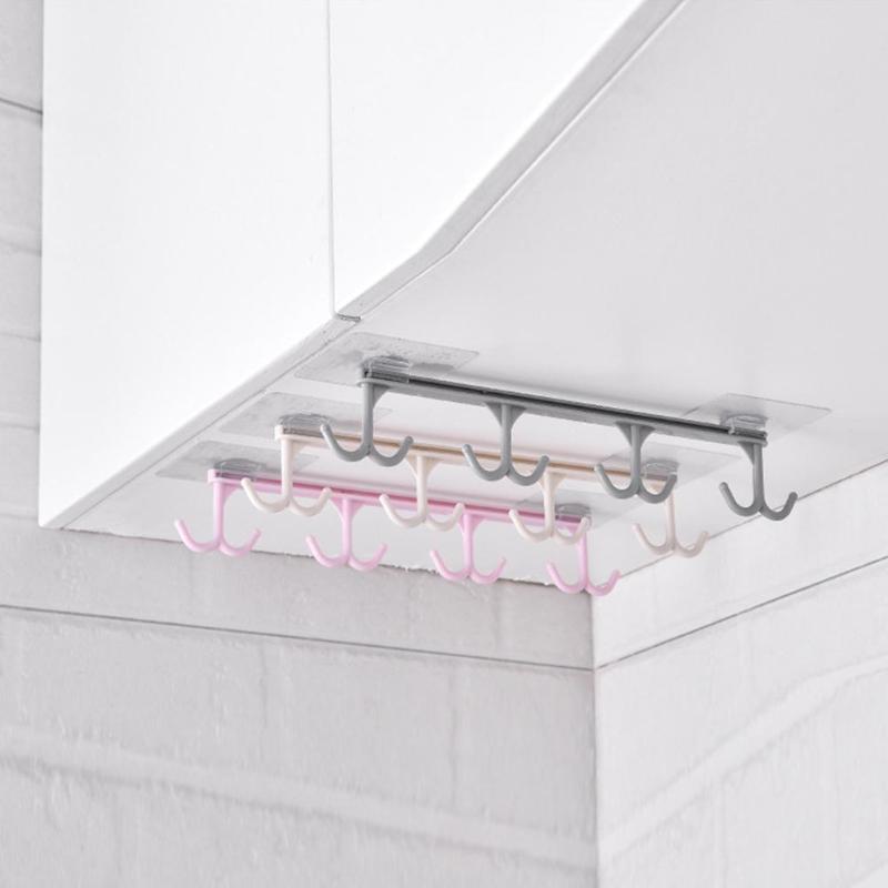 Multifunctionele plank, vaatwasmachinebestendige keukenhaak, opbergrek, multifunctionele garderobekast, rij haak, deurafwerkingsframe