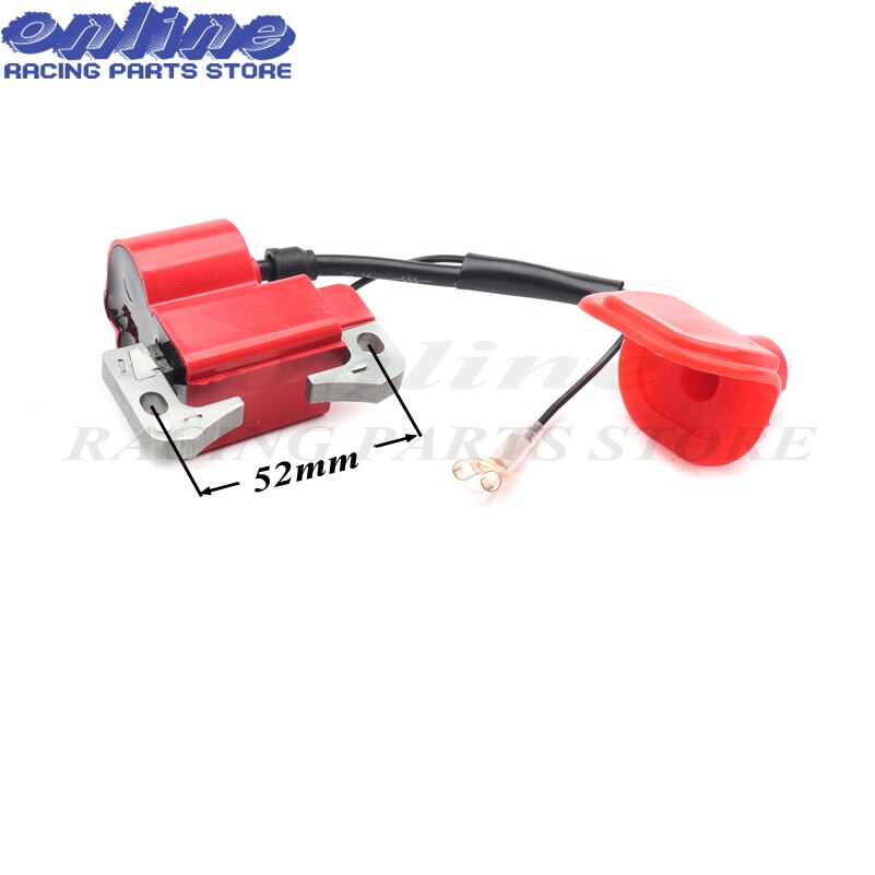 47cc 49cc 2 Stroke Engine Pocket Bike Pit Dirt Bike Mini Minimotor ATV Quad Ignition Coil Spark Plug