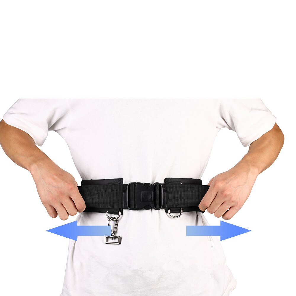 SLR Camera Fixed Belt Multi-function Photography Waistband Mountaineering Lens Bag Hanging Strap