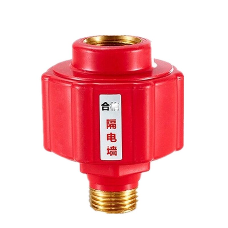 Electric Water Heater Anti-electric Wall Partition Wall Kitchen Leakage Device Home Water Heater Protection Accessories: red 1pc