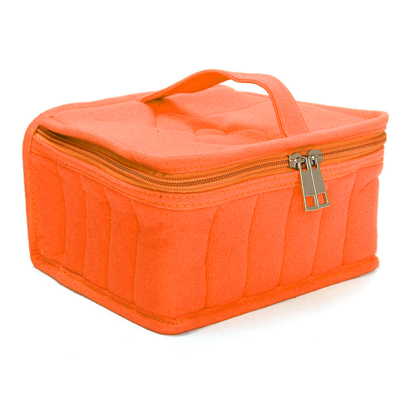 Tragbare 16 Flasche 15ml Ätherisches Öl Lagerung Tasche Tasche Halfter fallen Reise Nagellack Veranstalter Lagerung Kasten Container Sarg: 5