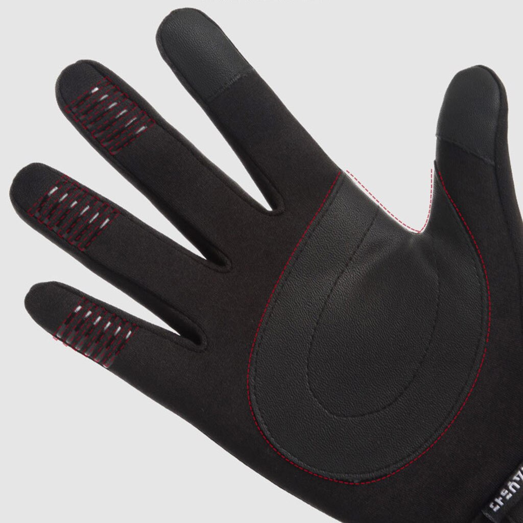 1Pair Skiing Gloves Unisex Thermal Outdoor Sports Waterproof Windproof Screen Induction Glove Cycling fishing Gloves#40