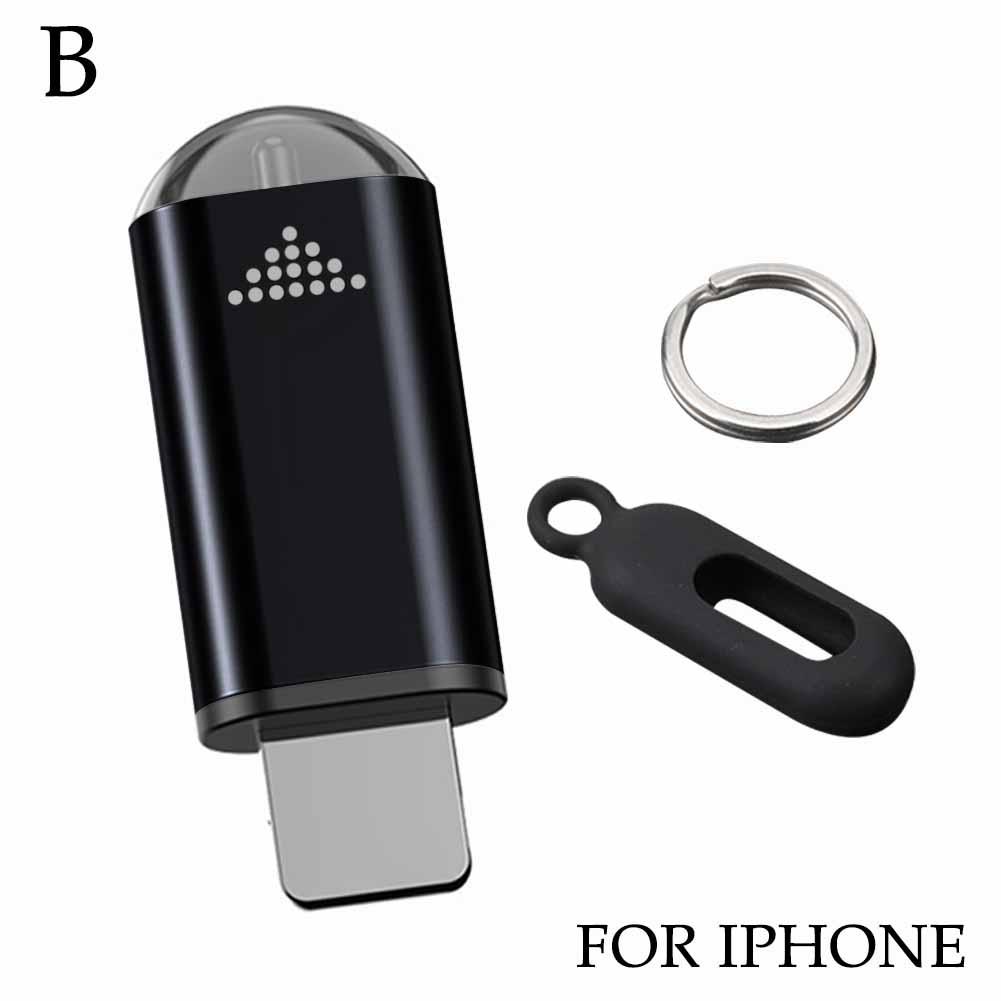 Ir fernbedienung für iphone/ipad klimaanlage tv Kasten ir infrarot Absender app Mini Adapter für smartphone Mikro typ b6e6: Gelb