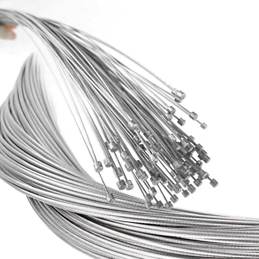 Road Bike MTB Bike Fixed Gear Bicycle Brake Line Shift Cable Shifter Gear Brake Cable Sets Core Inner Wire Steel Speed Line