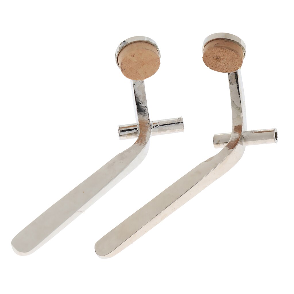 2pcs Portable Trombone Water Key Drain Valve for Brass Instrument Parts