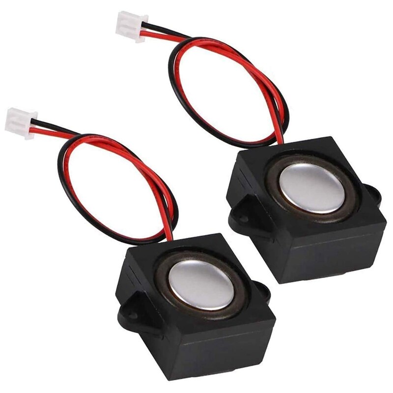 2Pcs 4 Ohm 3 Watt Speaker Voor Een Rduino Enkele Holte Mini Speaker Full-Range Holte Mobiele Draagbare speaker