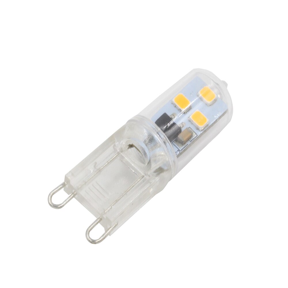 G9 pærer led belysning pære udskift halogen spotlight lysekrone 360 lys vinkel stråle led pære lampe