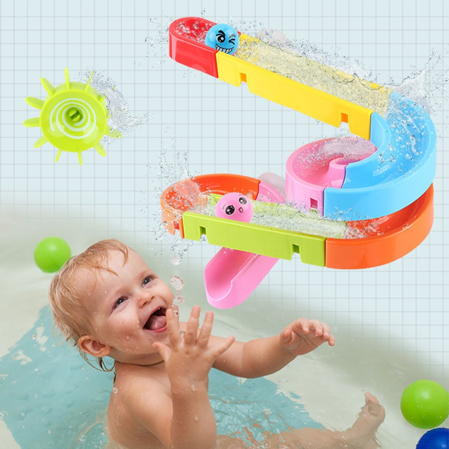 Zuignap Banen Babybadje Speelgoed Water Games Speelgoed Voor Badkamer Kids Bad Toy in de Badkamer voor Kinderen Van 1 tot 3