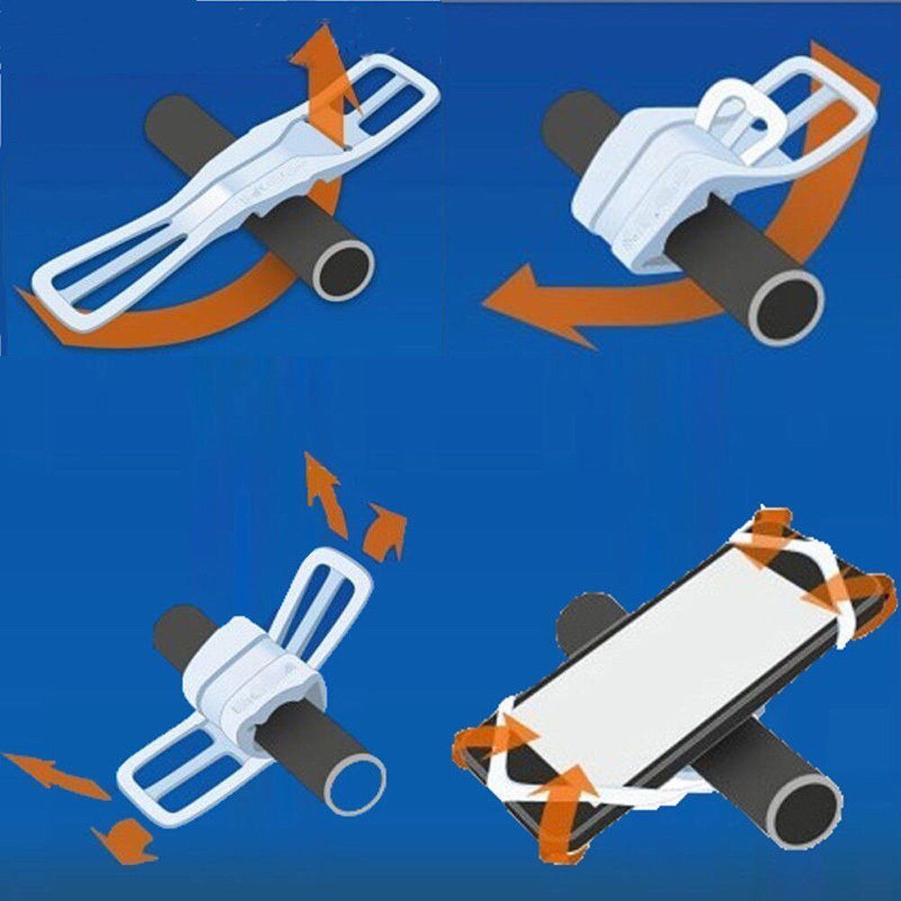 Fast deliver1 Pair USB Rechargeable Bike Light Set Super Bright Front Headlight and Free Rear LED Bicycle Light Safety Warning