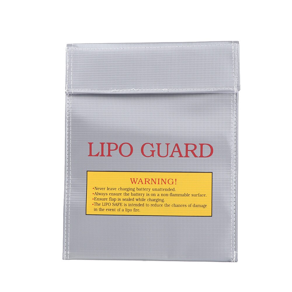 1pcs Fireproof & Waterproof Explosion-proof RC LiPo Battery Safety Bag Safe Guard Charge Sack: 1